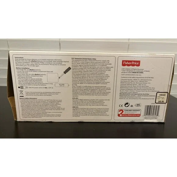 Fisher Price Little People Christmas Story Nativity In Box Missing Sheep - Works - Picture 4 of 6